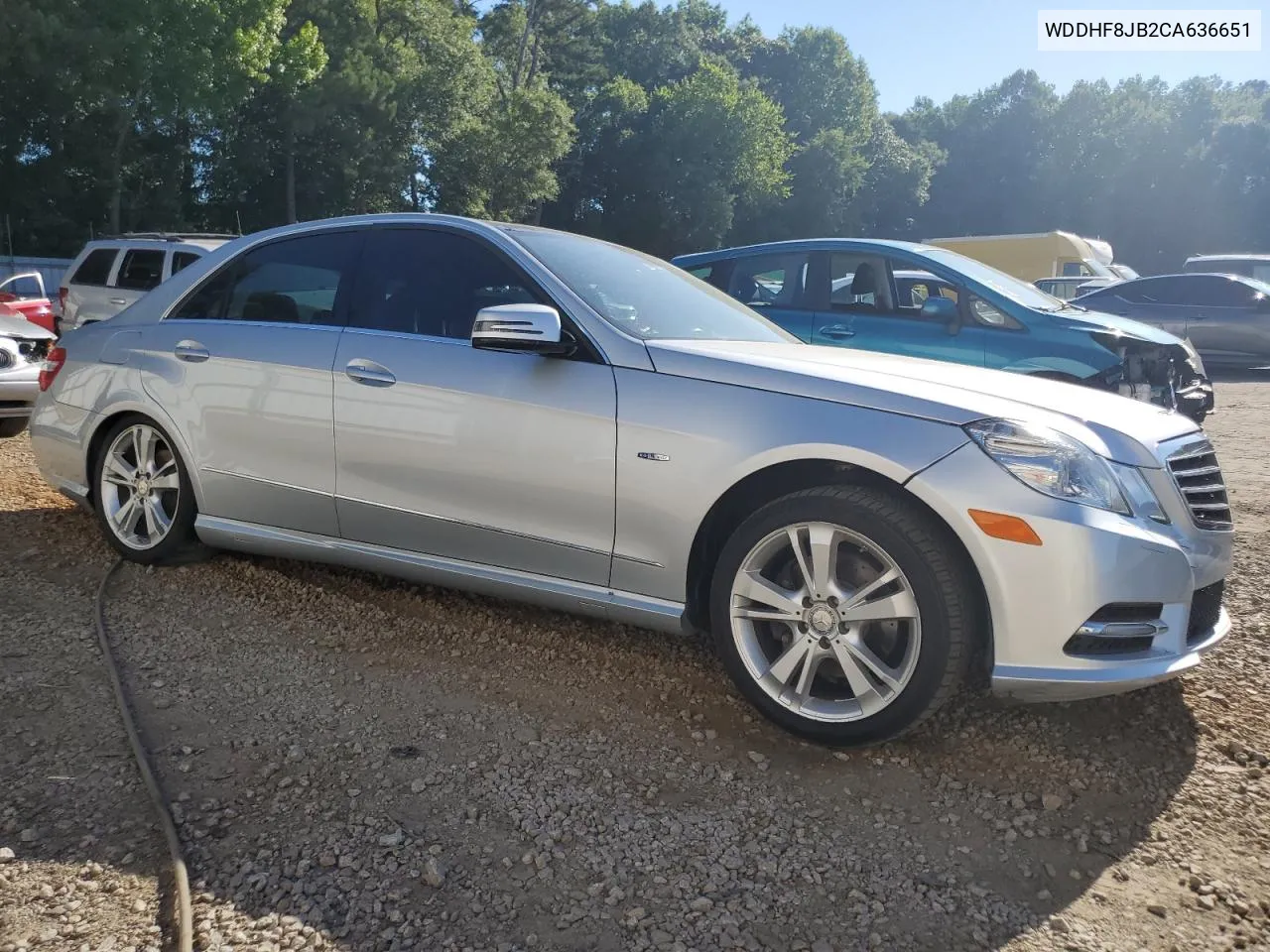 2012 Mercedes-Benz E 350 4Matic VIN: WDDHF8JB2CA636651 Lot: 60205114