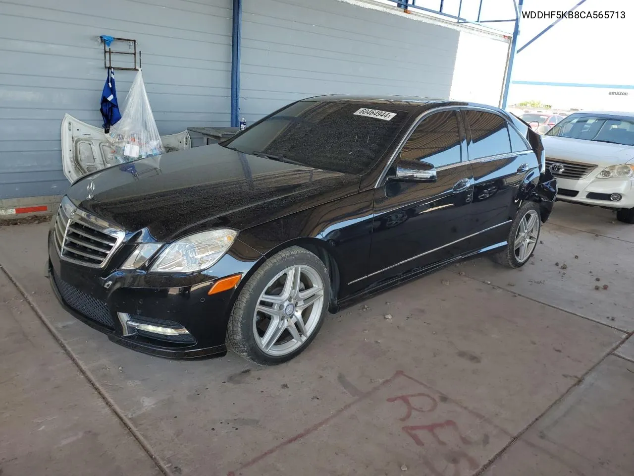 2012 Mercedes-Benz E 350 VIN: WDDHF5KB8CA565713 Lot: 60464944