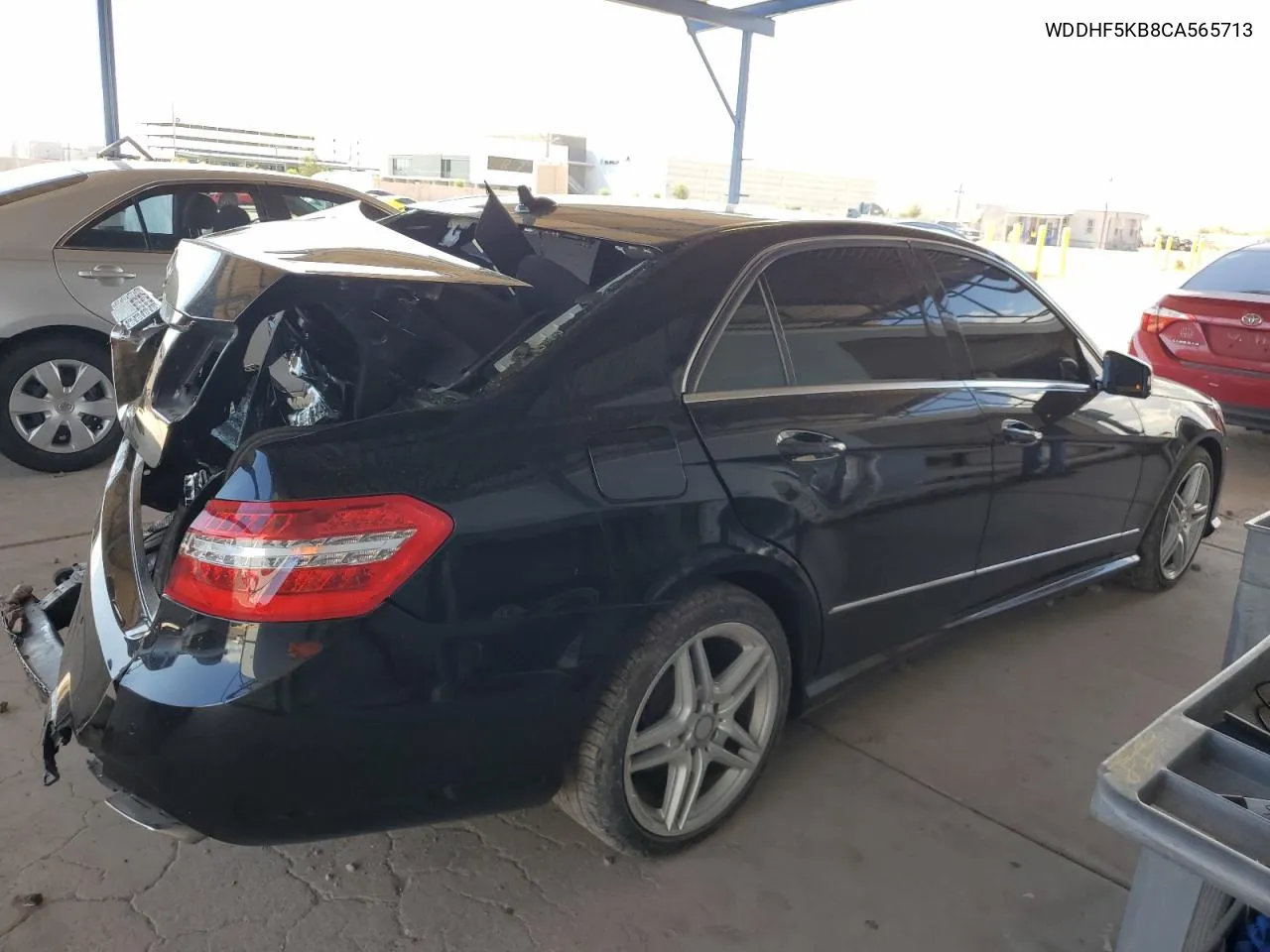 2012 Mercedes-Benz E 350 VIN: WDDHF5KB8CA565713 Lot: 60464944