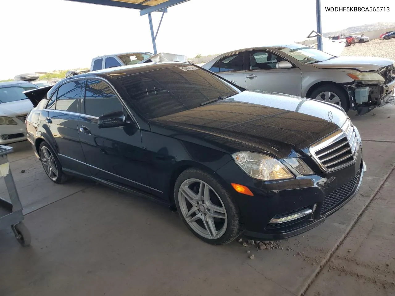 2012 Mercedes-Benz E 350 VIN: WDDHF5KB8CA565713 Lot: 60464944