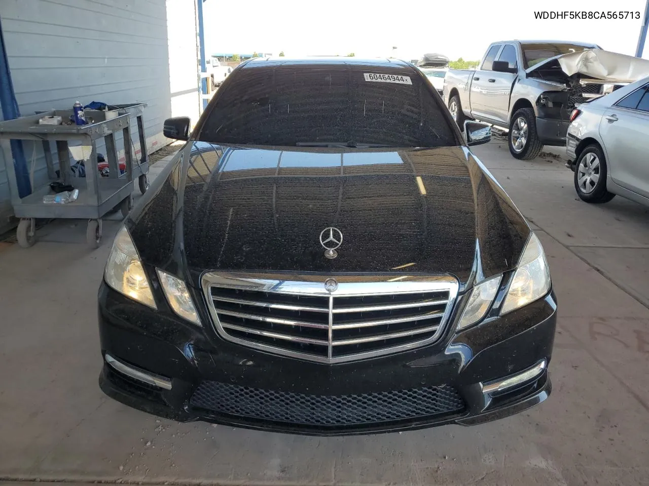 2012 Mercedes-Benz E 350 VIN: WDDHF5KB8CA565713 Lot: 60464944