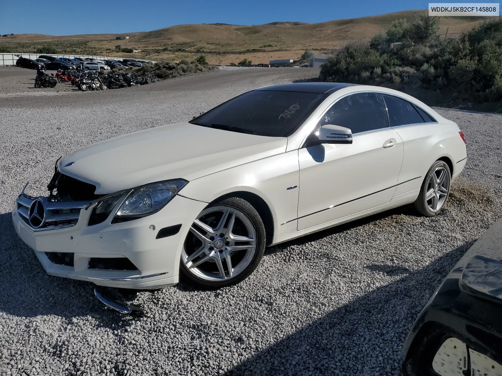 2012 Mercedes-Benz E 350 VIN: WDDKJ5KB2CF145808 Lot: 61049134