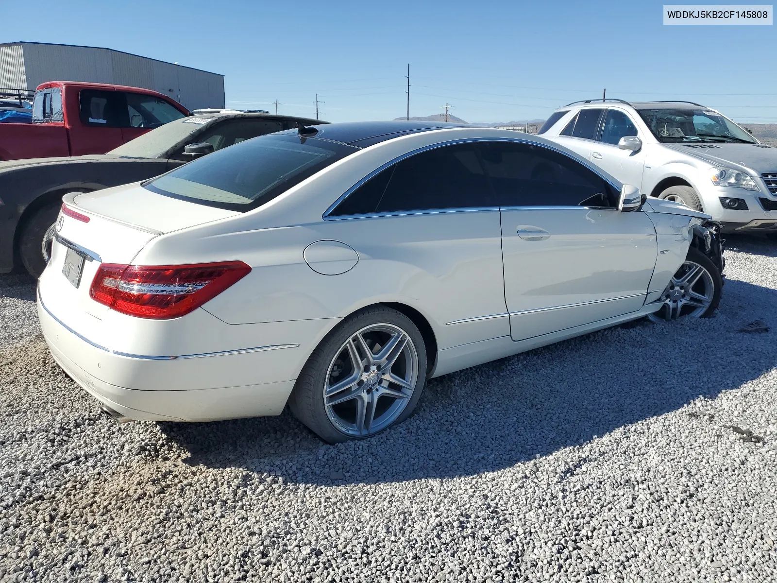 2012 Mercedes-Benz E 350 VIN: WDDKJ5KB2CF145808 Lot: 61049134