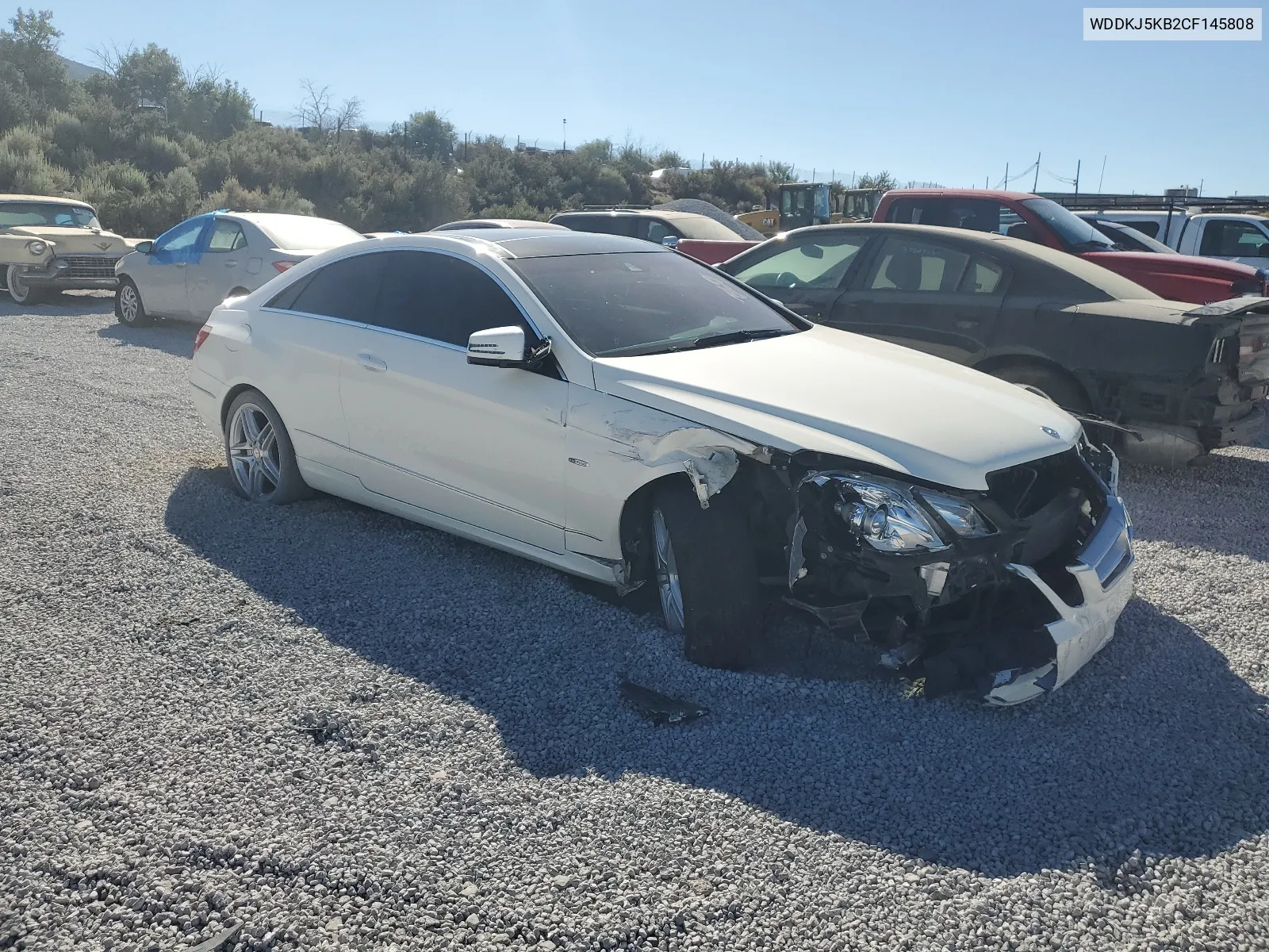 2012 Mercedes-Benz E 350 VIN: WDDKJ5KB2CF145808 Lot: 61049134