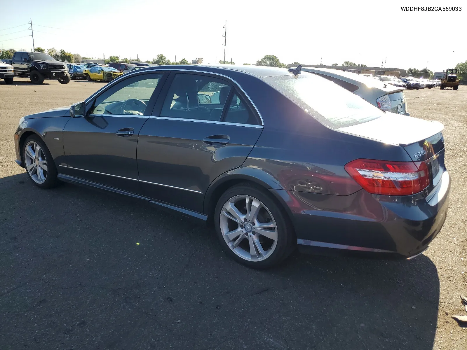 2012 Mercedes-Benz E 350 4Matic VIN: WDDHF8JB2CA569033 Lot: 61149514