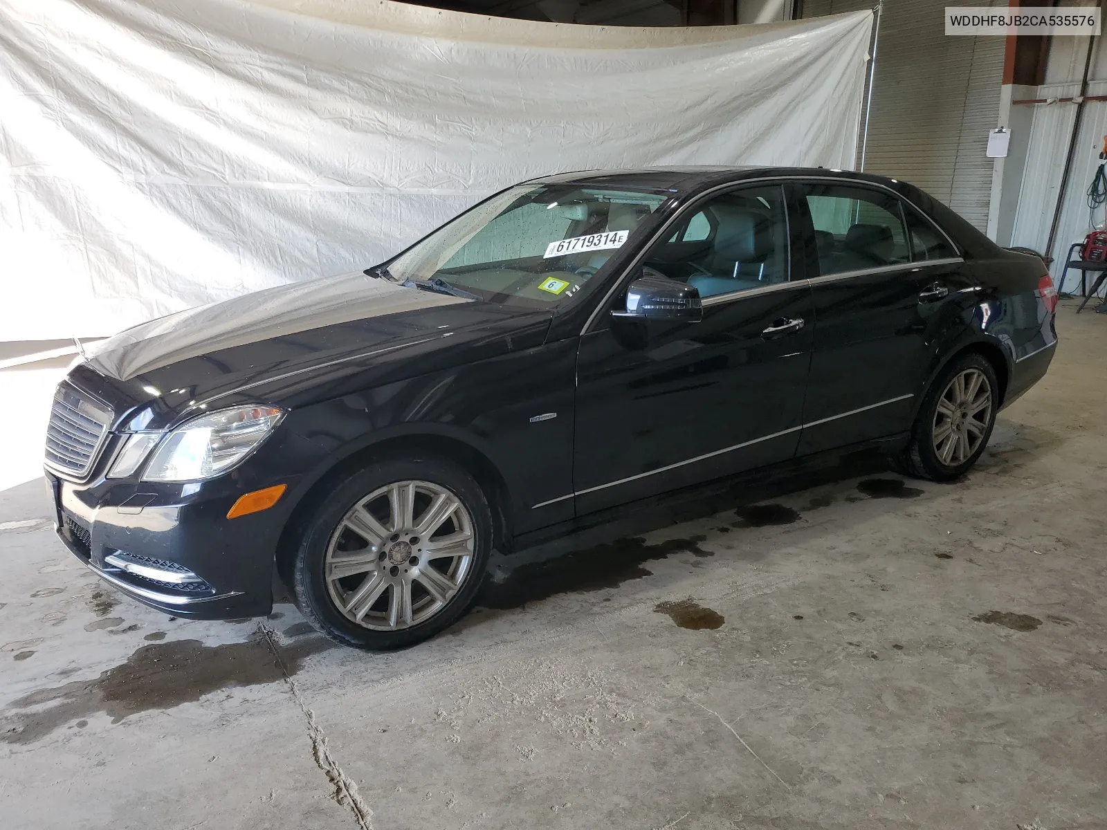 2012 Mercedes-Benz E 350 4Matic VIN: WDDHF8JB2CA535576 Lot: 61719314