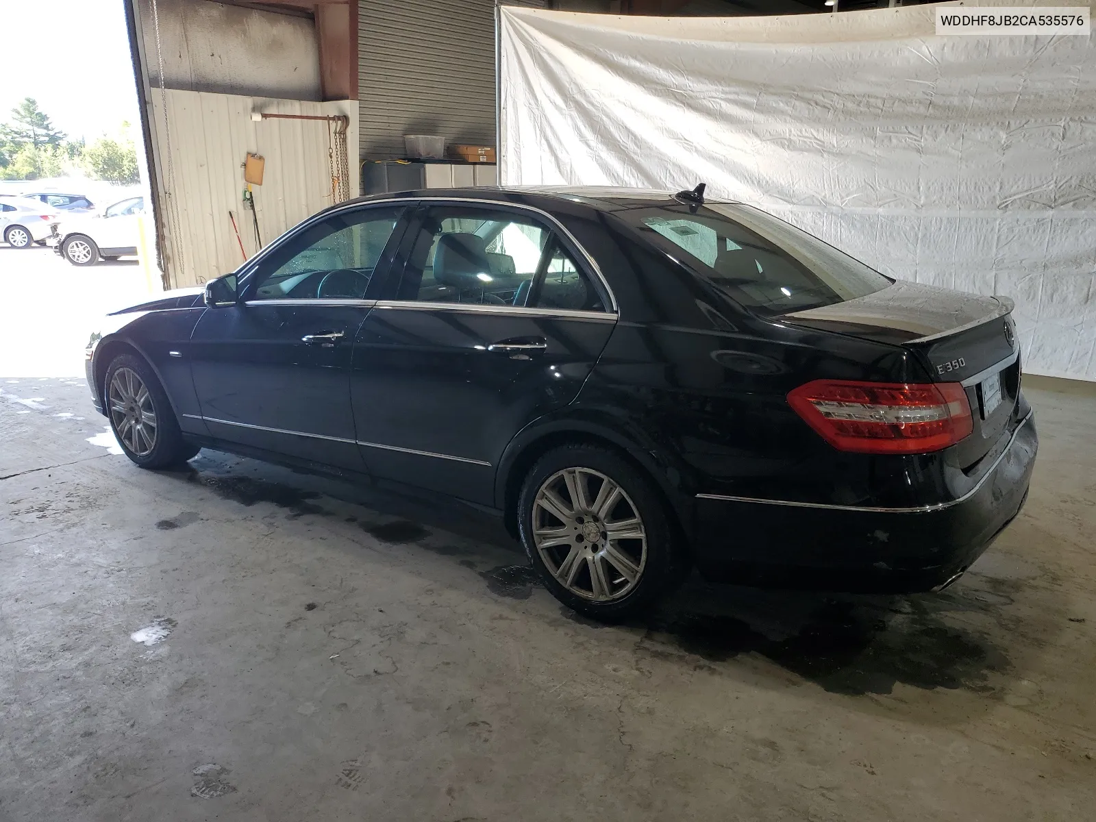 2012 Mercedes-Benz E 350 4Matic VIN: WDDHF8JB2CA535576 Lot: 61719314