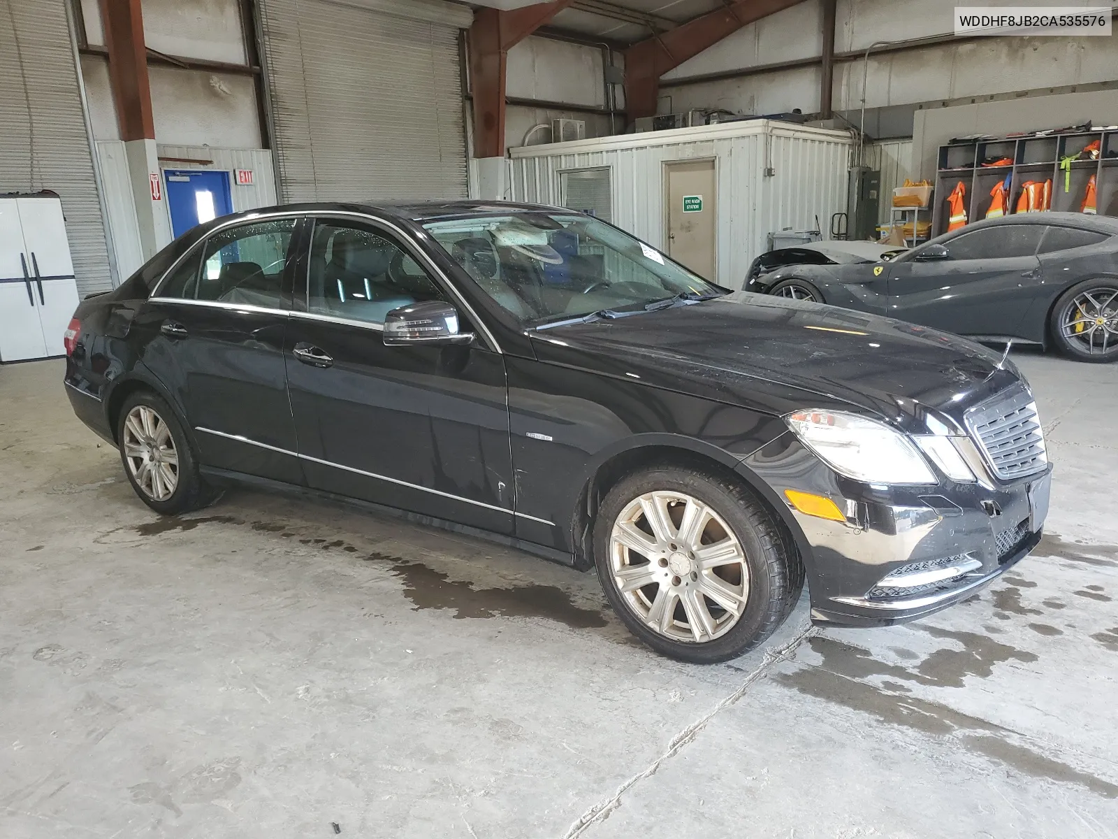 2012 Mercedes-Benz E 350 4Matic VIN: WDDHF8JB2CA535576 Lot: 61719314