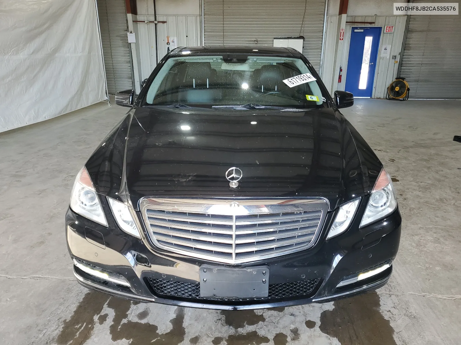 2012 Mercedes-Benz E 350 4Matic VIN: WDDHF8JB2CA535576 Lot: 61719314