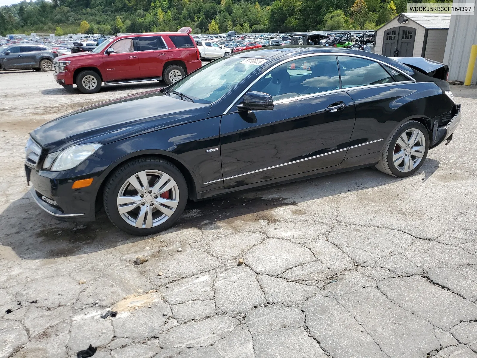 2012 Mercedes-Benz E 350 VIN: WDDKJ5KB3CF164397 Lot: 63766524