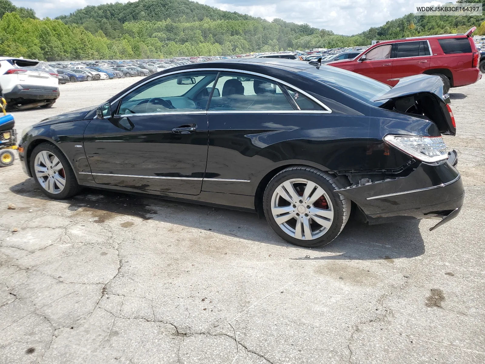 2012 Mercedes-Benz E 350 VIN: WDDKJ5KB3CF164397 Lot: 63766524