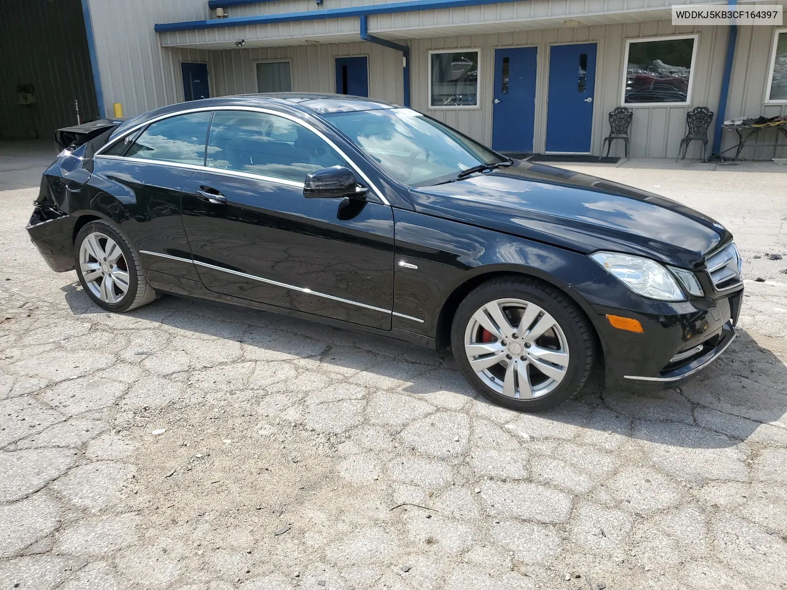 2012 Mercedes-Benz E 350 VIN: WDDKJ5KB3CF164397 Lot: 63766524