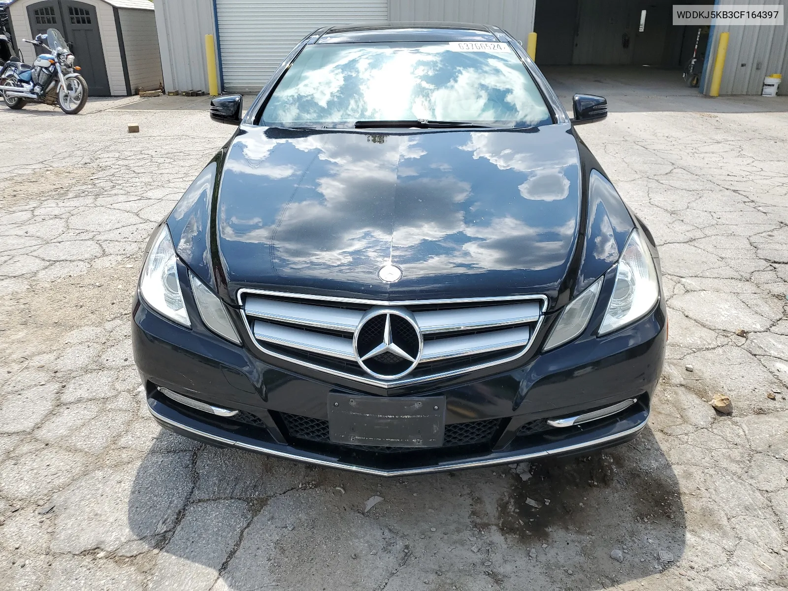 2012 Mercedes-Benz E 350 VIN: WDDKJ5KB3CF164397 Lot: 63766524