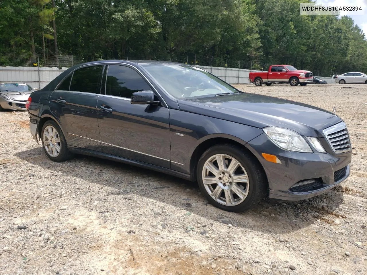 2012 Mercedes-Benz E 350 4Matic VIN: WDDHF8JB1CA532894 Lot: 64263194