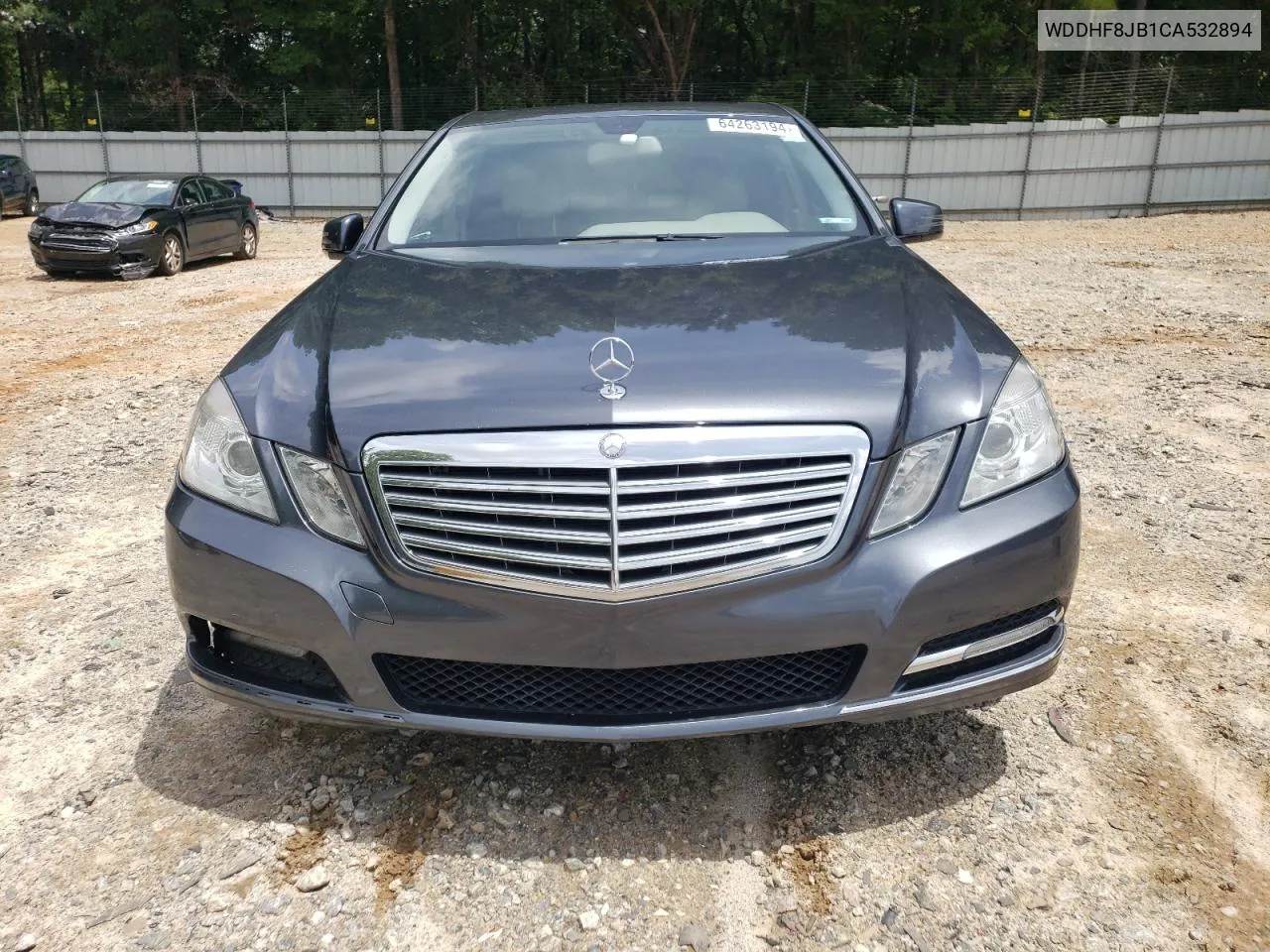 2012 Mercedes-Benz E 350 4Matic VIN: WDDHF8JB1CA532894 Lot: 64263194