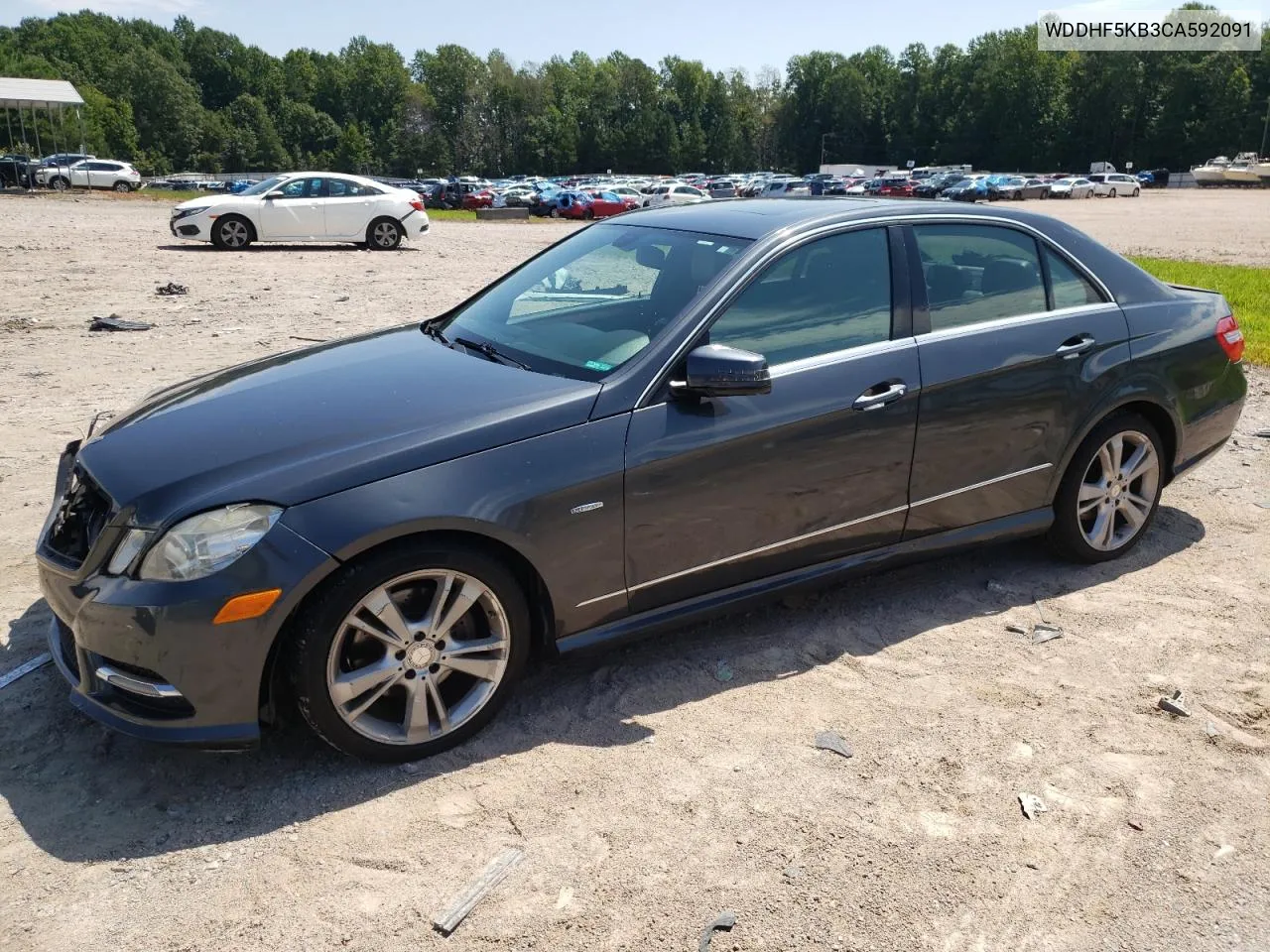 2012 Mercedes-Benz E 350 VIN: WDDHF5KB3CA592091 Lot: 64907064