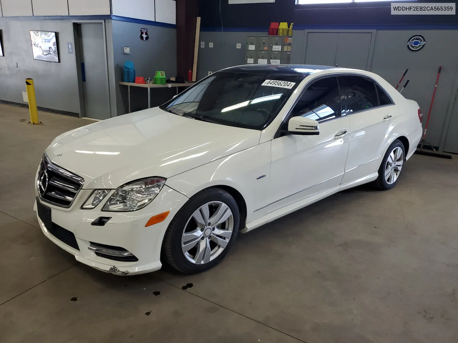 2012 Mercedes-Benz E 350 Bluetec VIN: WDDHF2EB2CA565359 Lot: 64956204