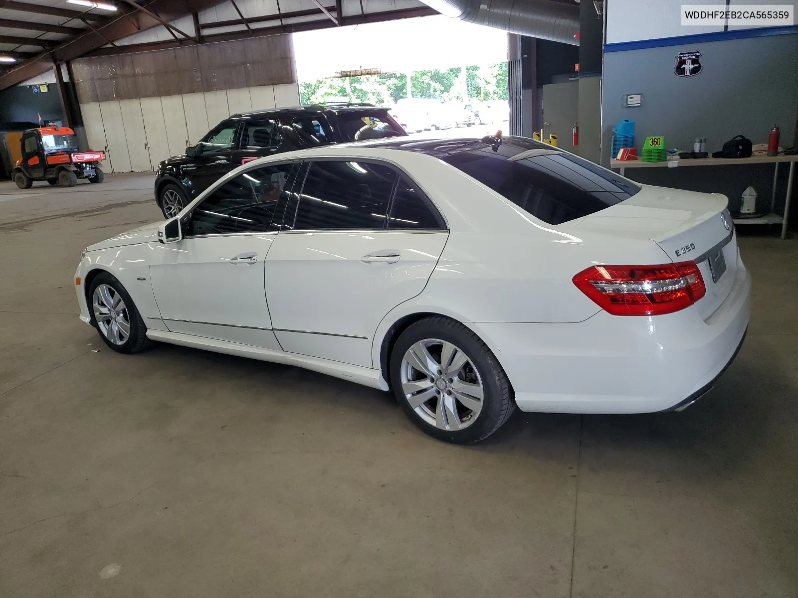 2012 Mercedes-Benz E 350 Bluetec VIN: WDDHF2EB2CA565359 Lot: 64956204