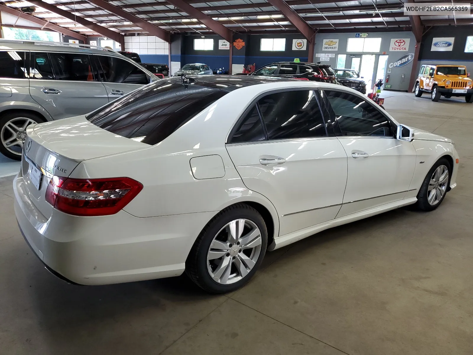 2012 Mercedes-Benz E 350 Bluetec VIN: WDDHF2EB2CA565359 Lot: 64956204