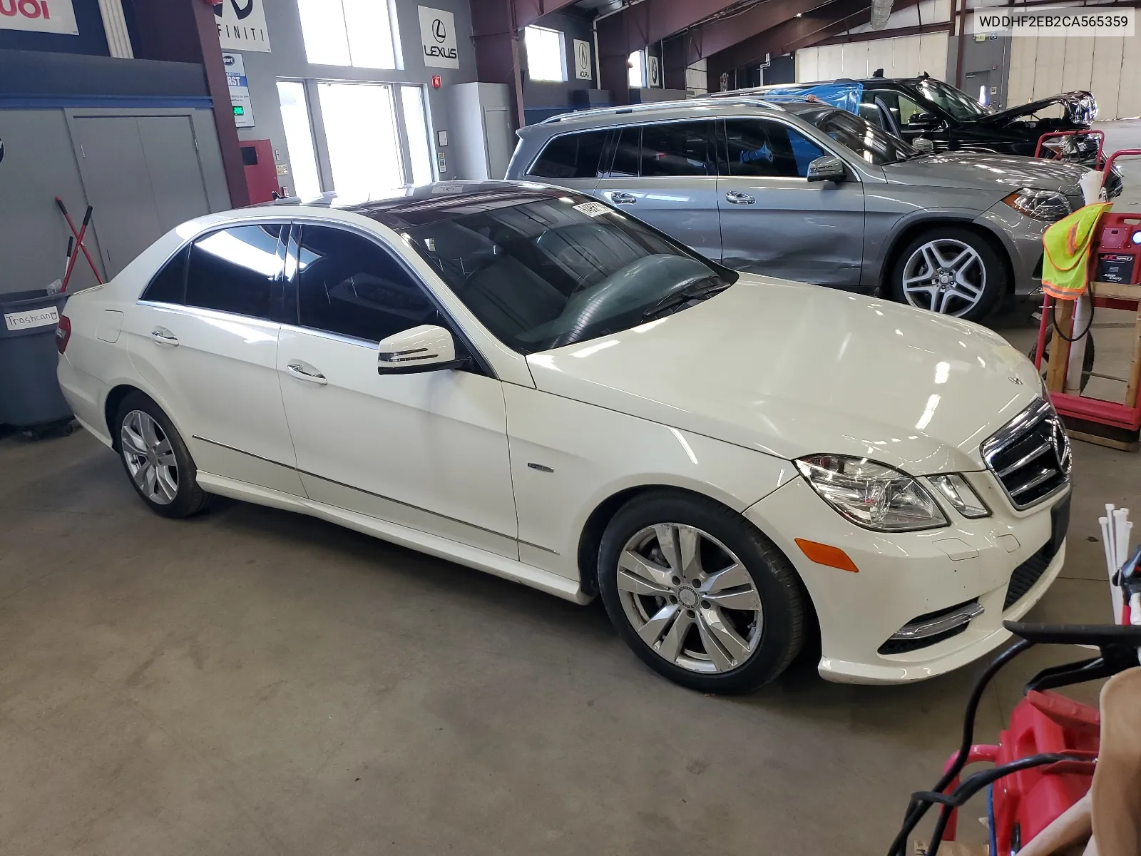 2012 Mercedes-Benz E 350 Bluetec VIN: WDDHF2EB2CA565359 Lot: 64956204