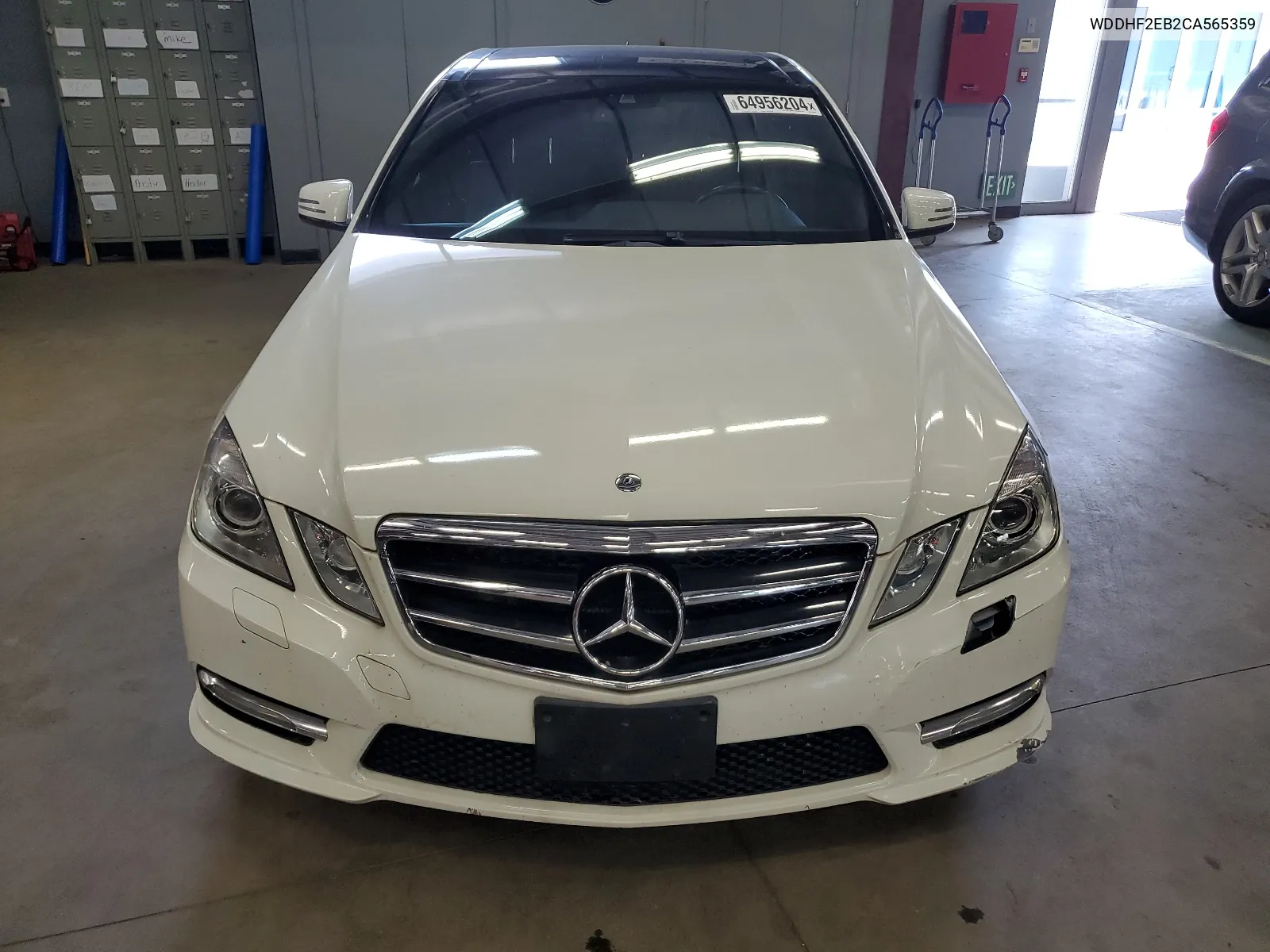 2012 Mercedes-Benz E 350 Bluetec VIN: WDDHF2EB2CA565359 Lot: 64956204