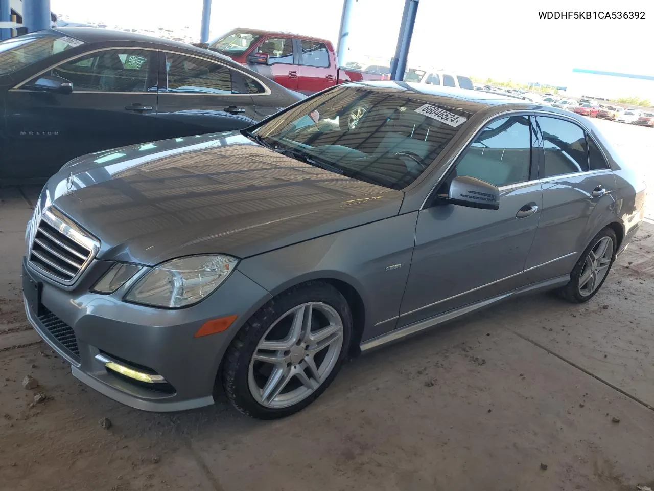 WDDHF5KB1CA536392 2012 Mercedes-Benz E 350