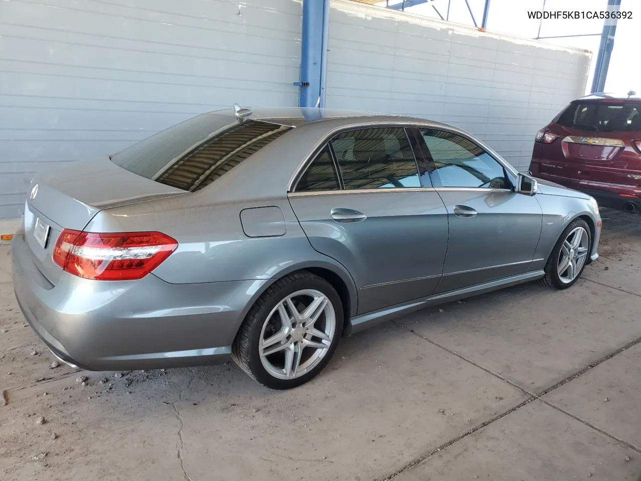 2012 Mercedes-Benz E 350 VIN: WDDHF5KB1CA536392 Lot: 66046524