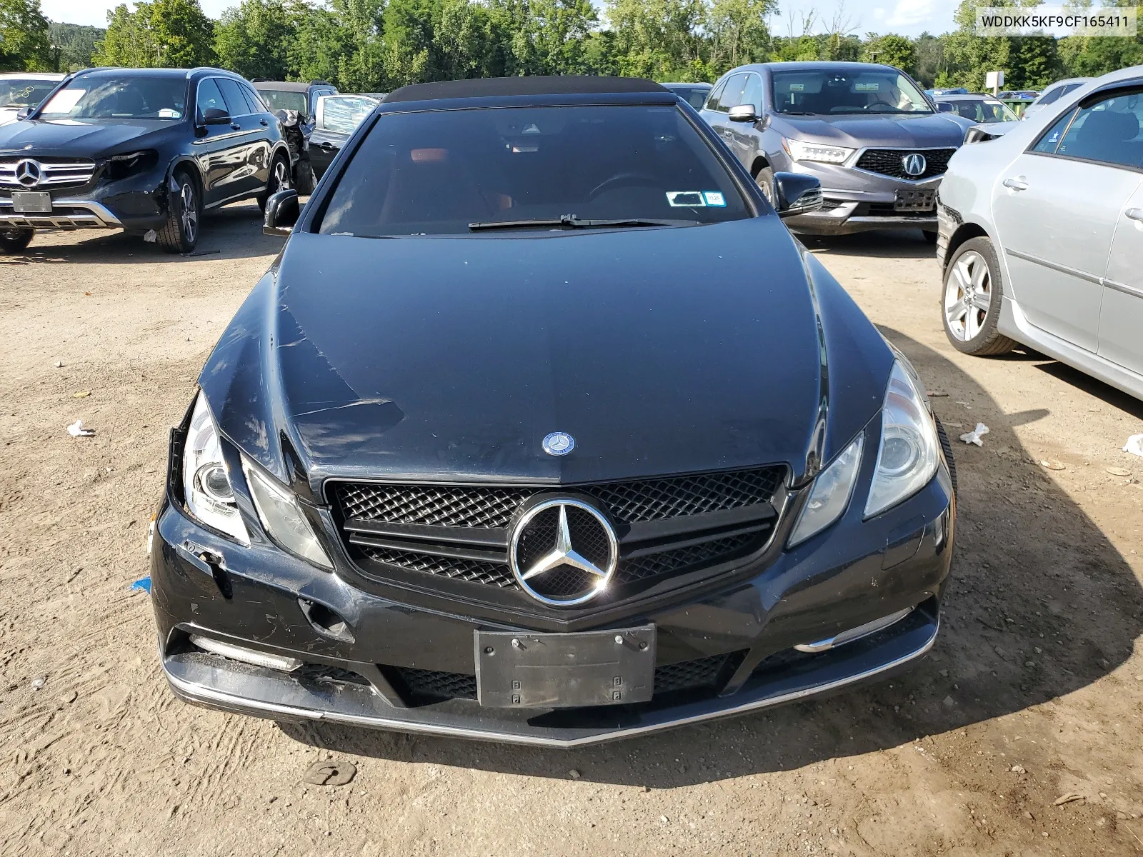 2012 Mercedes-Benz E 350 VIN: WDDKK5KF9CF165411 Lot: 66779784