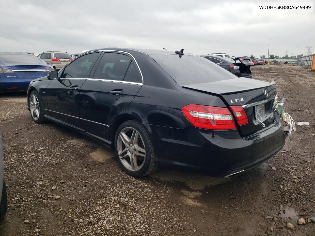 2012 Mercedes-Benz E 350 VIN: WDDHF5KB3CA649499 Lot: 67667774