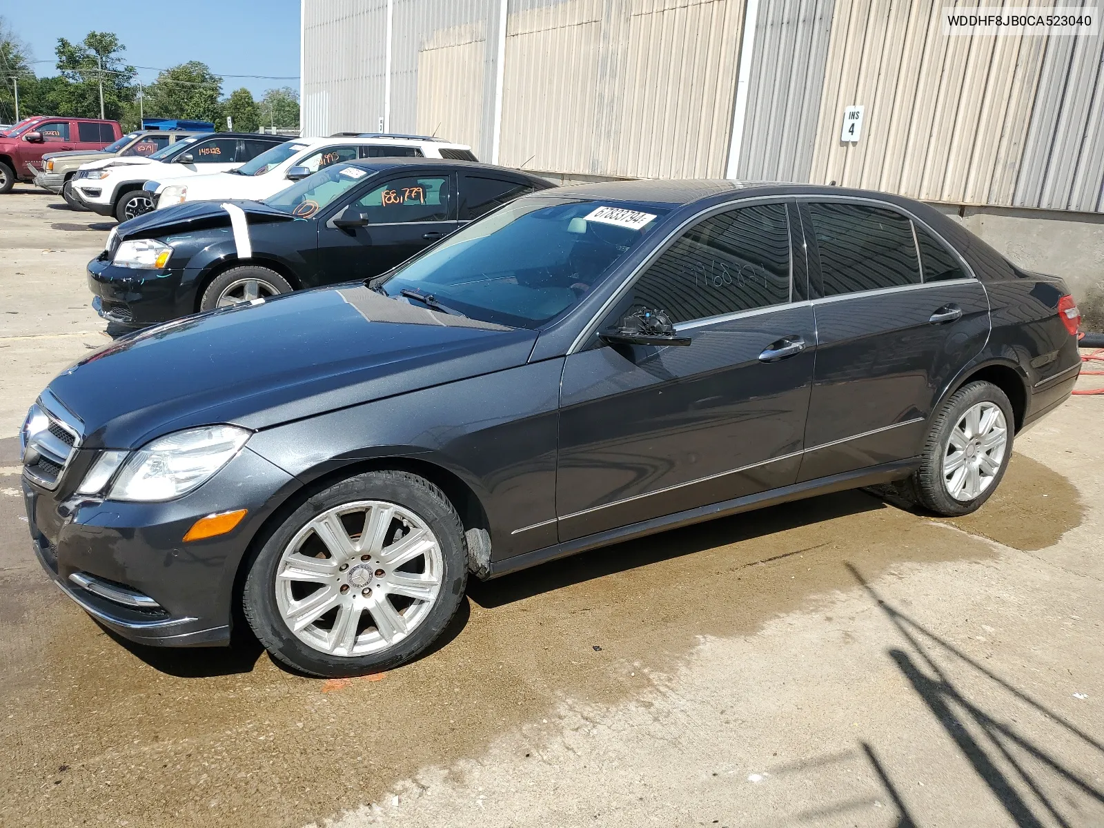 2012 Mercedes-Benz E 350 4Matic VIN: WDDHF8JB0CA523040 Lot: 67833794