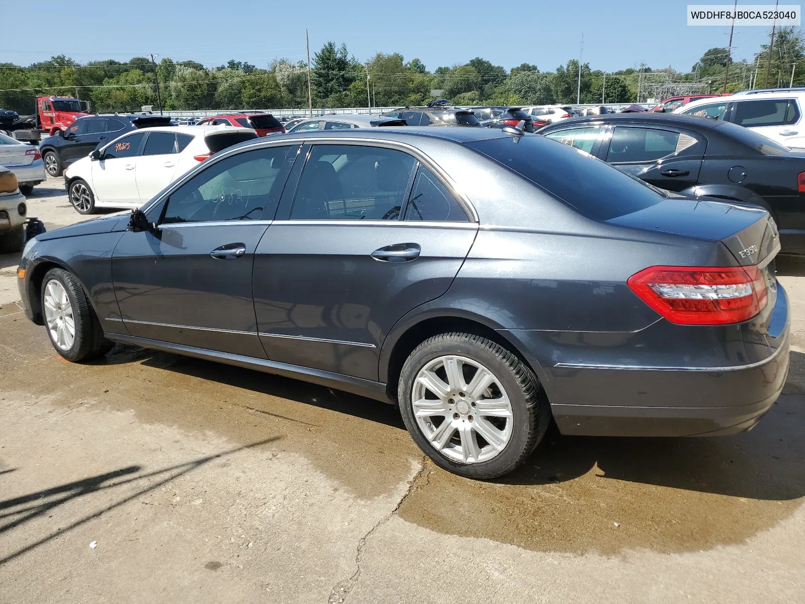 2012 Mercedes-Benz E 350 4Matic VIN: WDDHF8JB0CA523040 Lot: 67833794