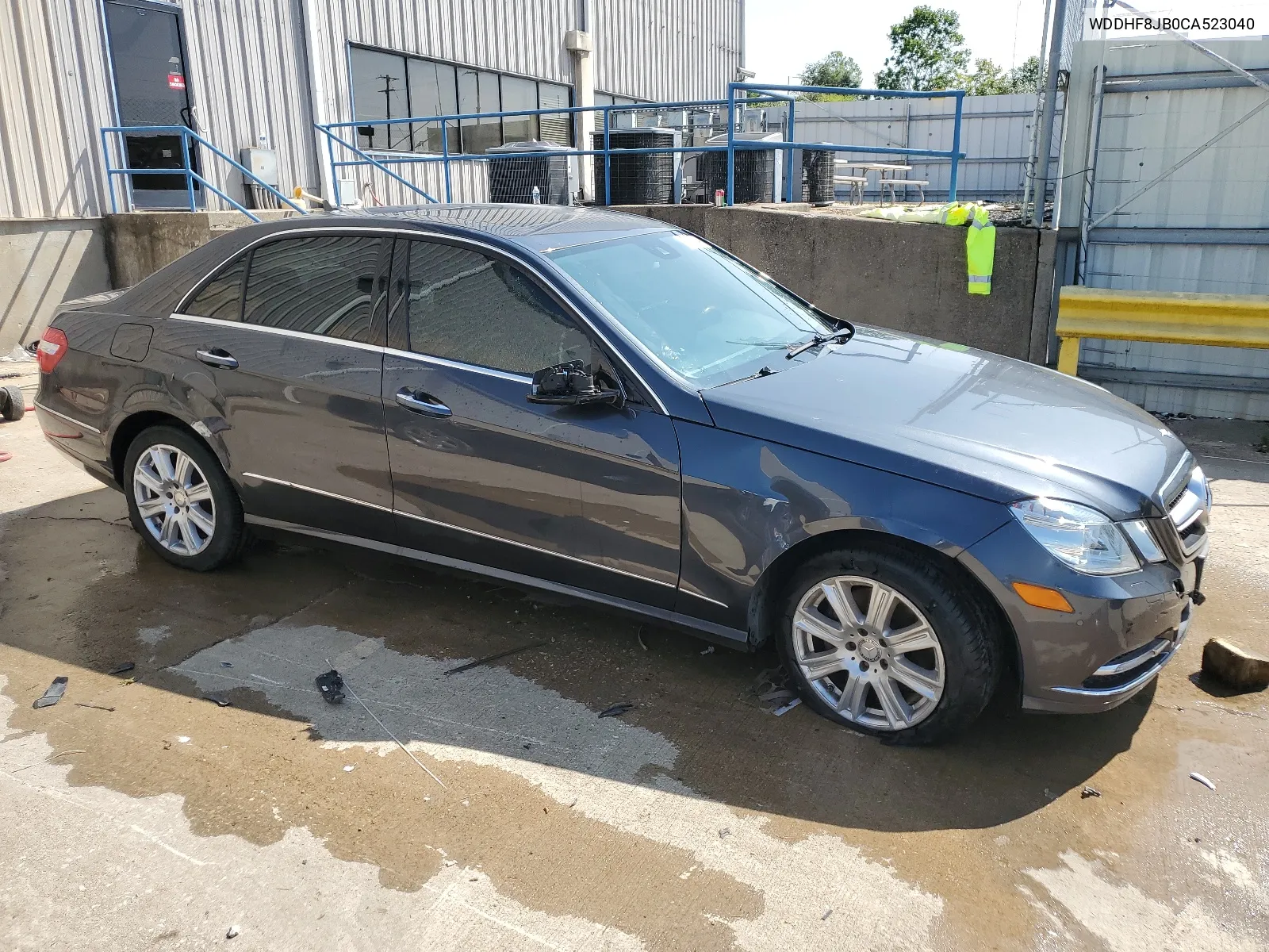 2012 Mercedes-Benz E 350 4Matic VIN: WDDHF8JB0CA523040 Lot: 67833794