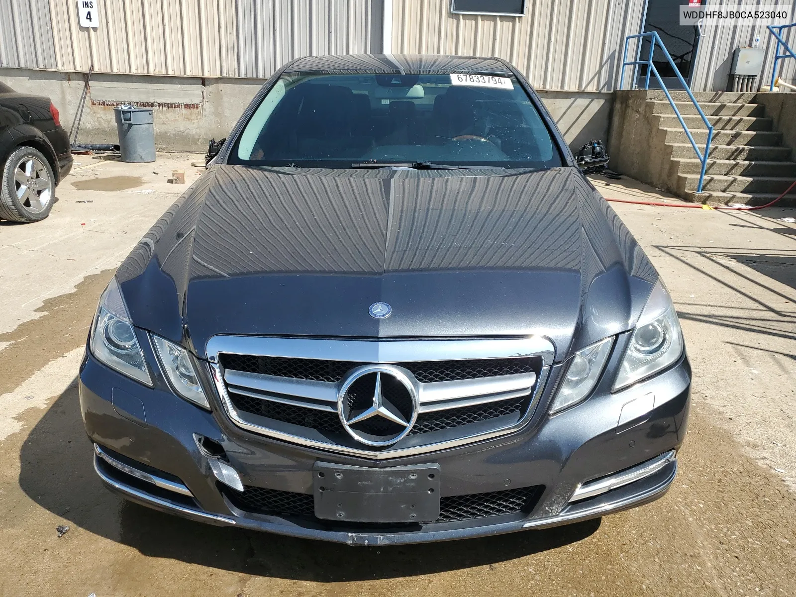 2012 Mercedes-Benz E 350 4Matic VIN: WDDHF8JB0CA523040 Lot: 67833794