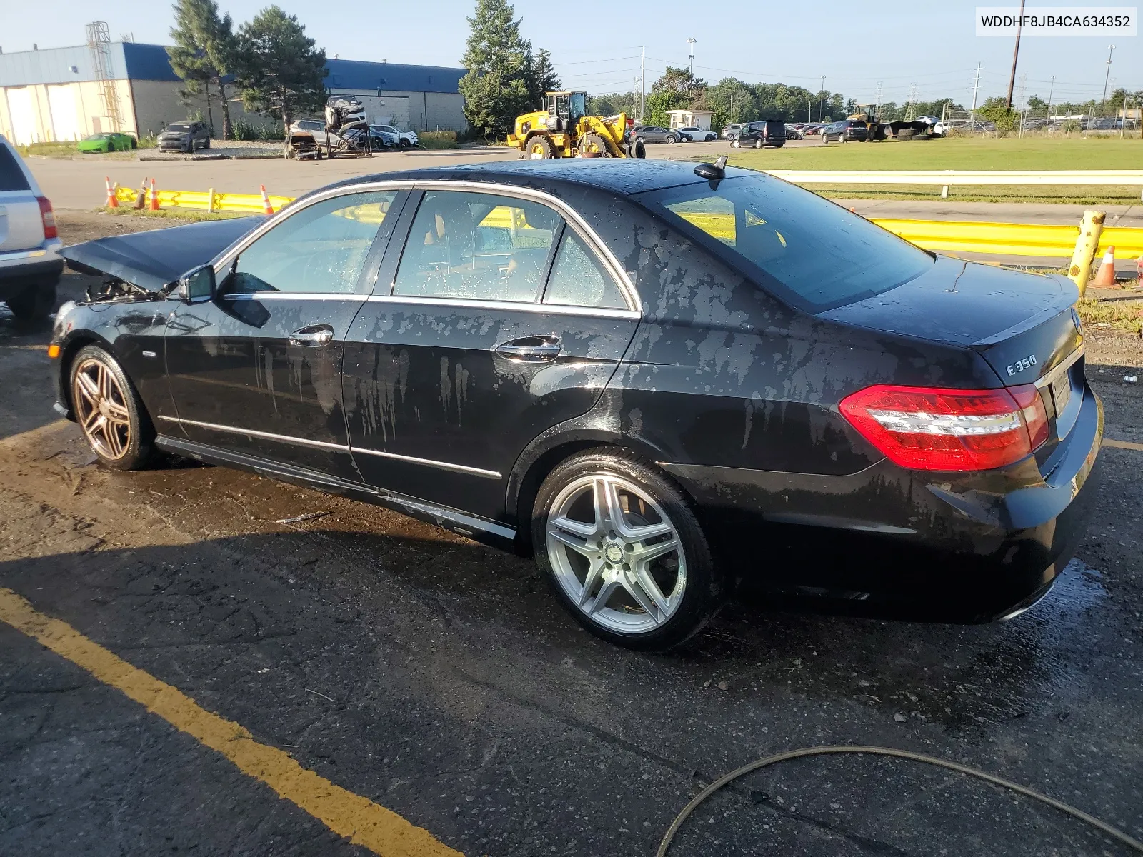 2012 Mercedes-Benz E 350 4Matic VIN: WDDHF8JB4CA634352 Lot: 67837524