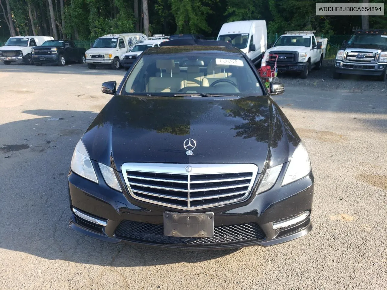 2012 Mercedes-Benz E 350 4Matic VIN: WDDHF8JB8CA654894 Lot: 68269204