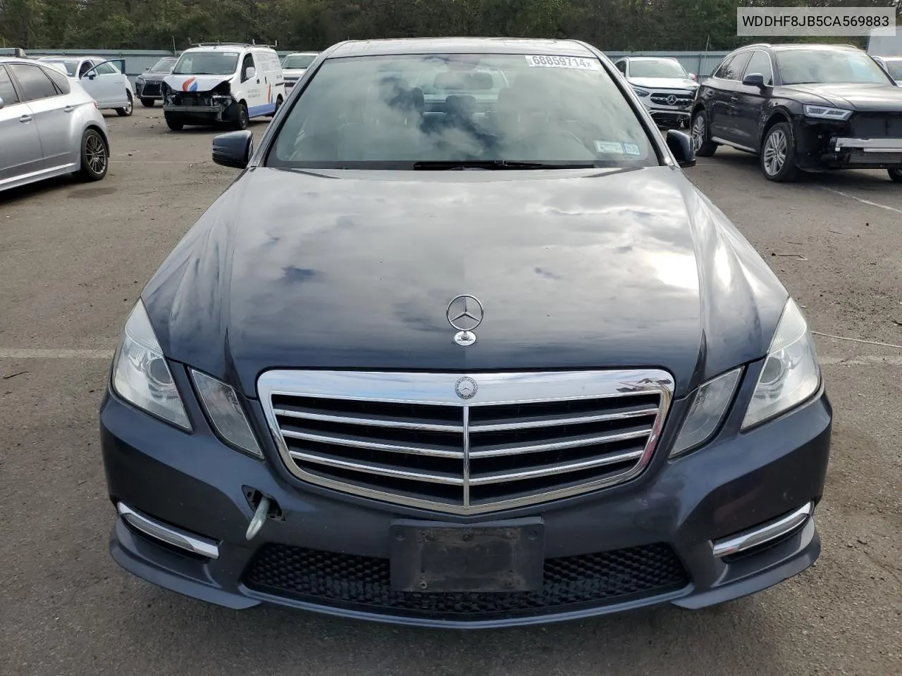 2012 Mercedes-Benz E 350 4Matic VIN: WDDHF8JB5CA569883 Lot: 68859714