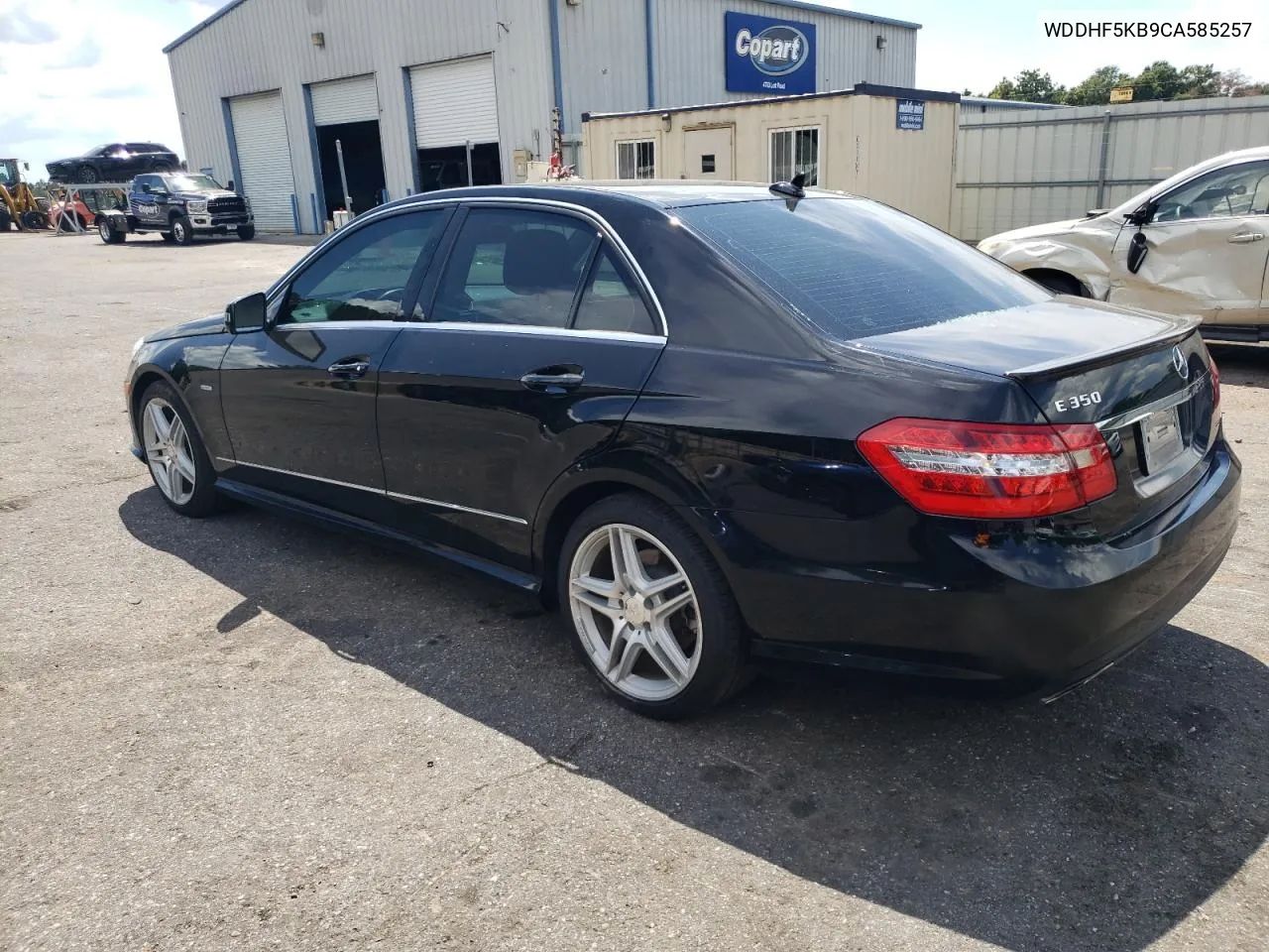 2012 Mercedes-Benz E 350 VIN: WDDHF5KB9CA585257 Lot: 69109274