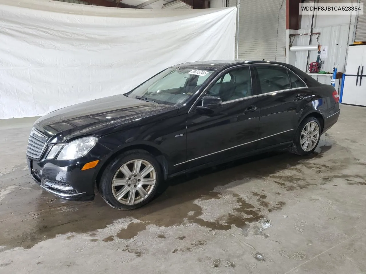 2012 Mercedes-Benz E 350 4Matic VIN: WDDHF8JB1CA523354 Lot: 69205744