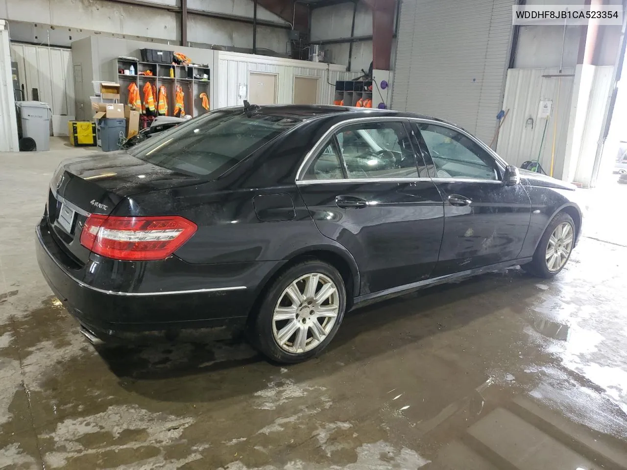 2012 Mercedes-Benz E 350 4Matic VIN: WDDHF8JB1CA523354 Lot: 69205744