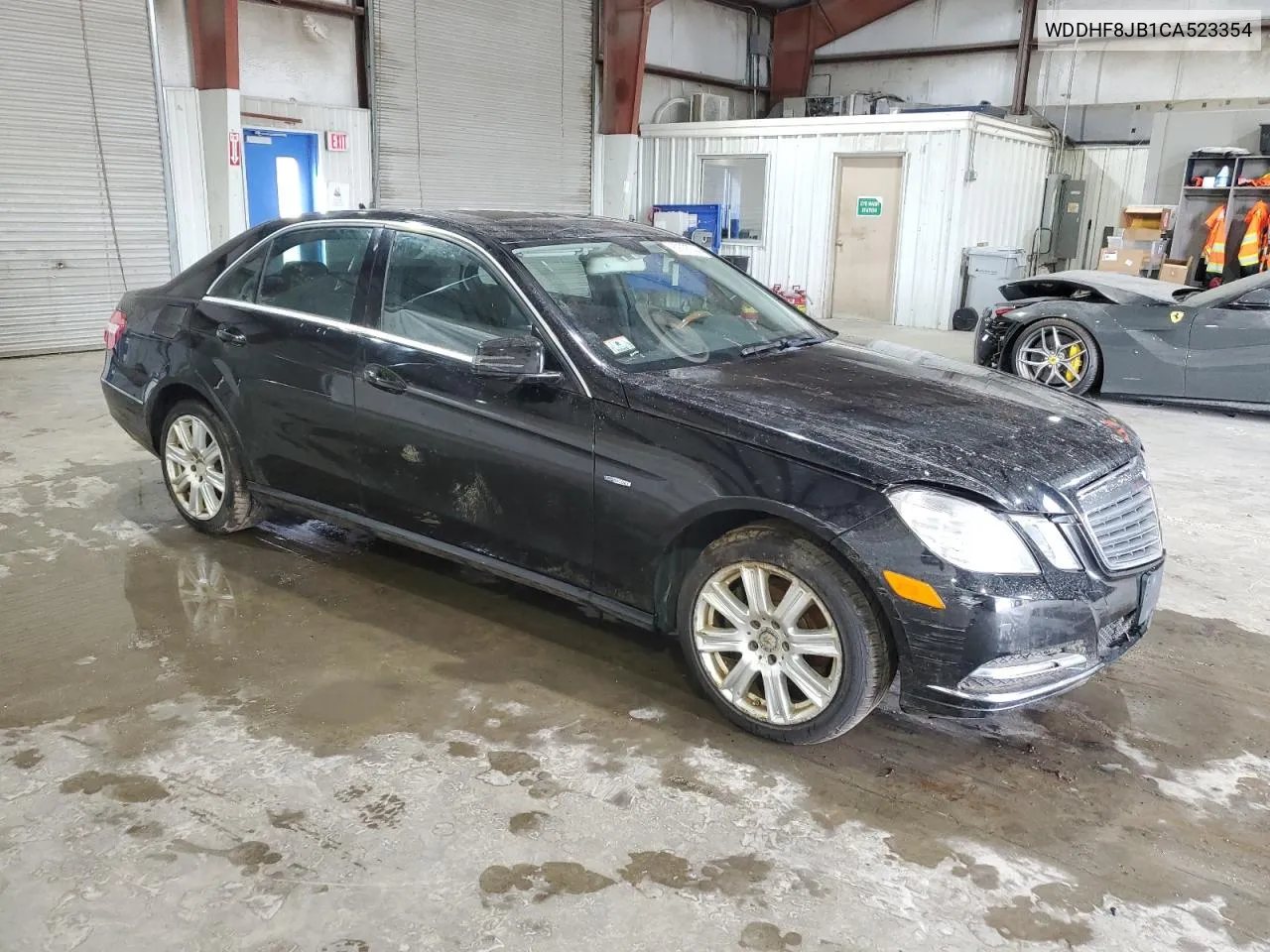 2012 Mercedes-Benz E 350 4Matic VIN: WDDHF8JB1CA523354 Lot: 69205744