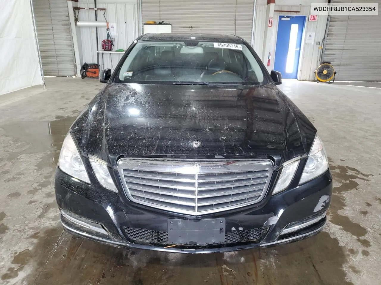 2012 Mercedes-Benz E 350 4Matic VIN: WDDHF8JB1CA523354 Lot: 69205744