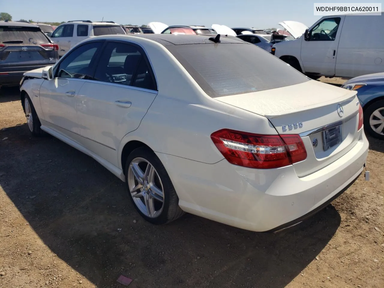 2012 Mercedes-Benz E 550 4Matic VIN: WDDHF9BB1CA620011 Lot: 69493974