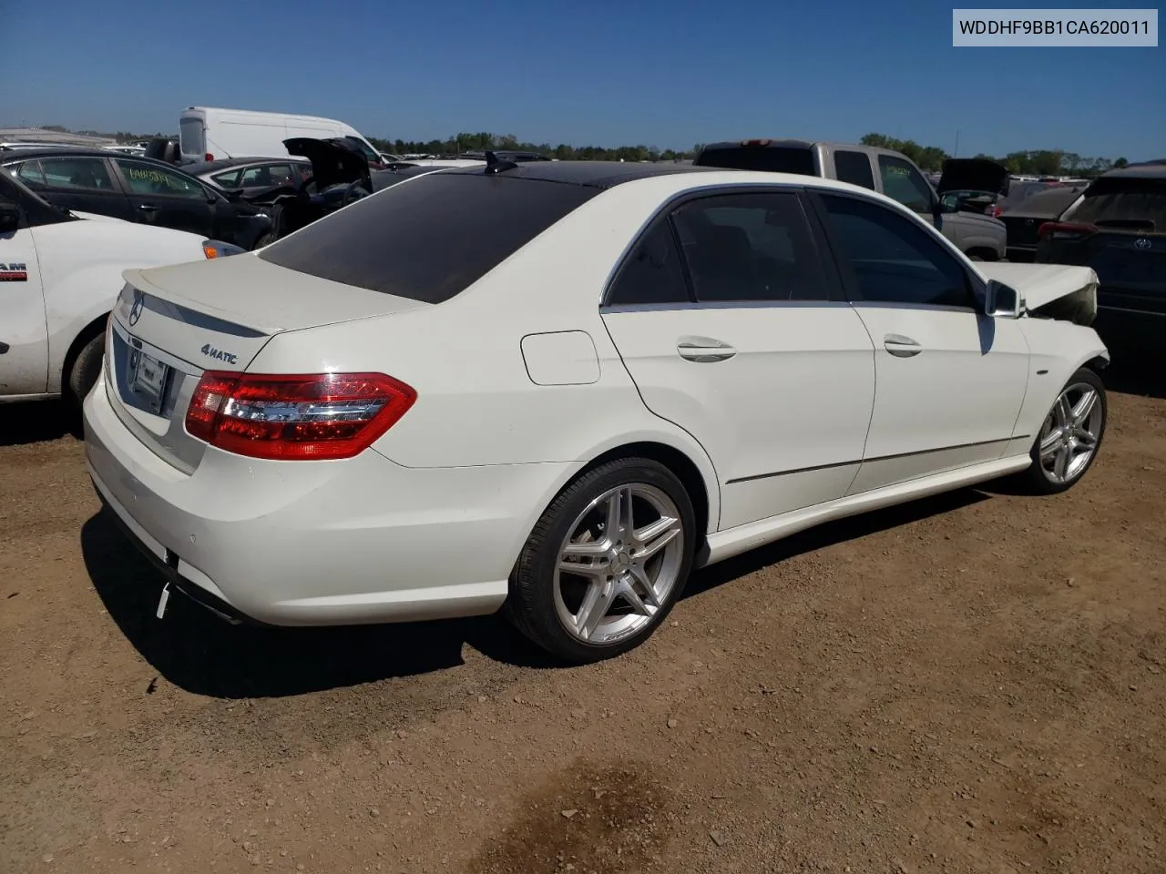 2012 Mercedes-Benz E 550 4Matic VIN: WDDHF9BB1CA620011 Lot: 69493974