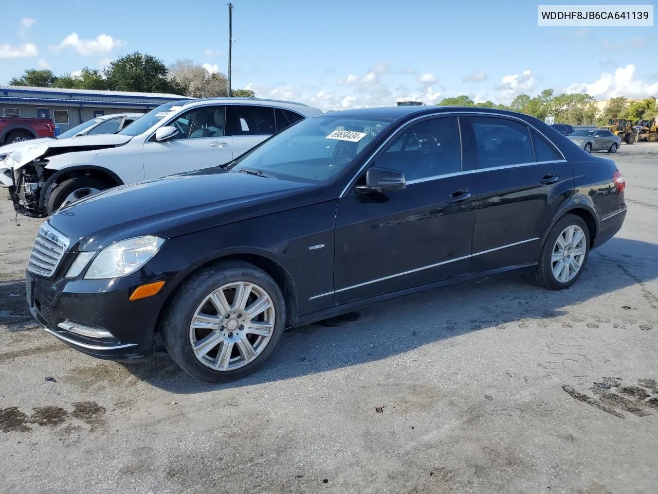 2012 Mercedes-Benz E 350 4Matic VIN: WDDHF8JB6CA641139 Lot: 69658434