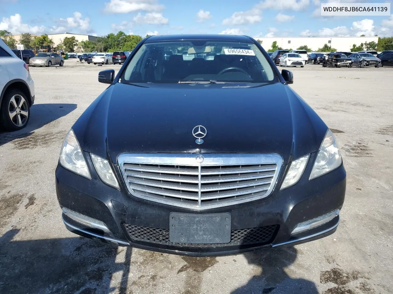 2012 Mercedes-Benz E 350 4Matic VIN: WDDHF8JB6CA641139 Lot: 69658434