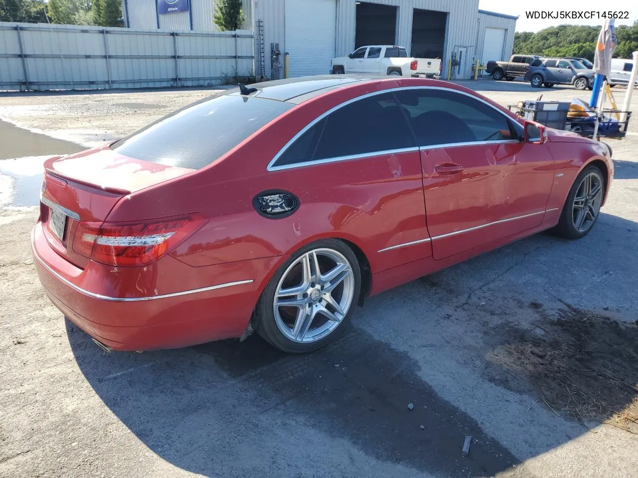 2012 Mercedes-Benz E 350 VIN: WDDKJ5KBXCF145622 Lot: 69807894