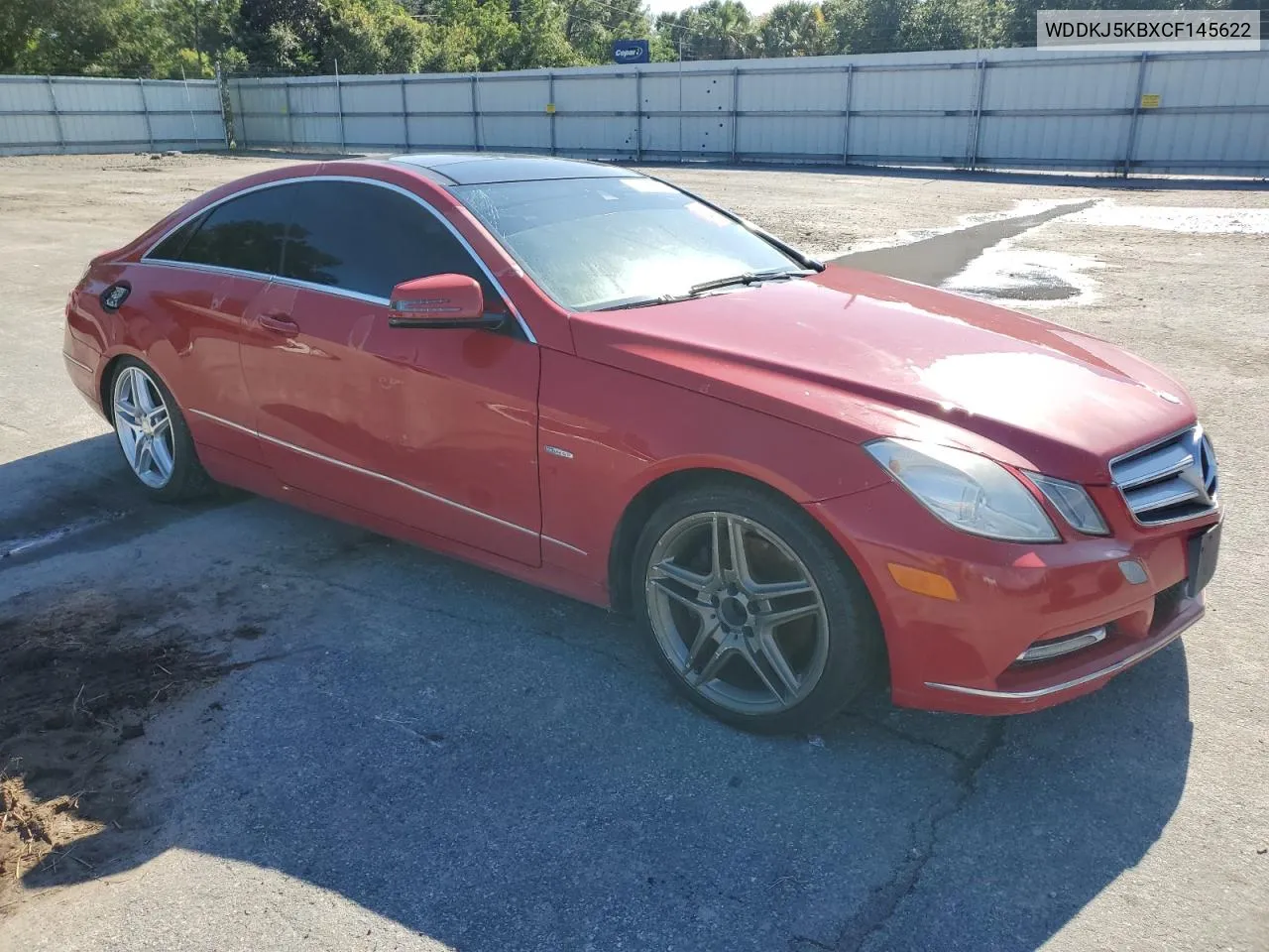 2012 Mercedes-Benz E 350 VIN: WDDKJ5KBXCF145622 Lot: 69807894