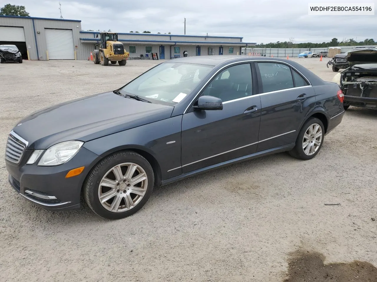 2012 Mercedes-Benz E 350 Bluetec VIN: WDDHF2EB0CA554196 Lot: 70018874