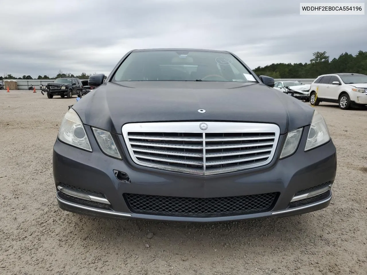 2012 Mercedes-Benz E 350 Bluetec VIN: WDDHF2EB0CA554196 Lot: 70018874