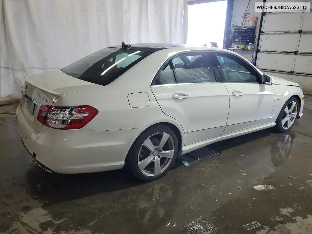 2012 Mercedes-Benz E 350 4Matic VIN: WDDHF8JB8CA623113 Lot: 70331674